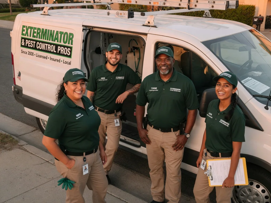 Emergency Pest Control company in Auburntown, TN